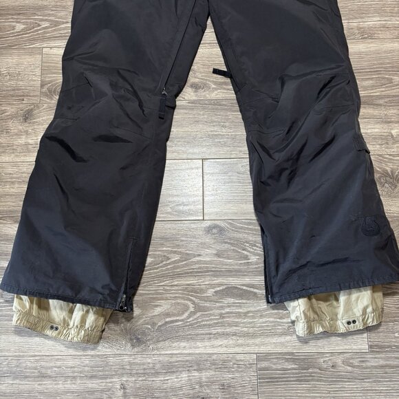 Burton Women’s Snowboard Ski Pants S Black Insulated Waterproof Winter Outdoor - Picture 5 of 16